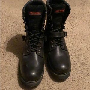 Size 10&1/2 genuine Harley Davidson boots